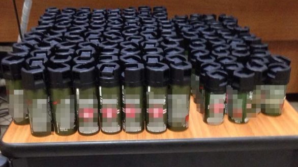 Συνελήφθησαν 2 αλλοδαποί στους Κήπους με 147 σπρέι παράλυσης