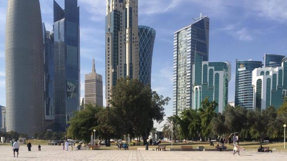 Η Ορεστιαδίτισσα που ζει τις εξελίξεις στο Κατάρ