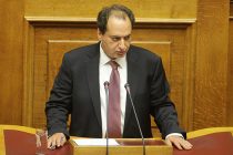 Στα Λάβαρα ο Σπίρτζης για την παράδοση του νέου τμήματος του κάθετου άξονα