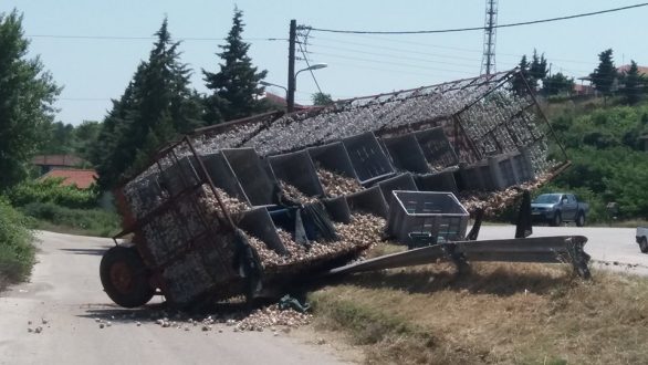 Τροχαίο ατύχημα στην Νέα Βύσσα