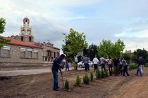 Εθελοντική δενδροφύτευση στη Ν.Βύσσα