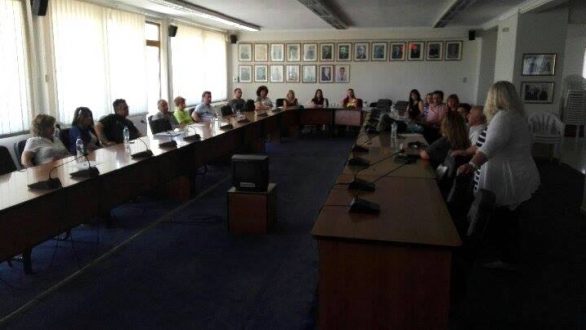 Συνάντηση και διαβούλευση Κοινωνικών φορέων στον πλαίσιο σύνταξης Τοπικού Σχεδίου Κοινωνικής Δράσης