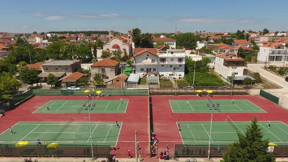 Ξεκίνησε το 1st Junior Tennis Tournament του Ο.Α.Ο.