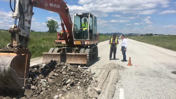 500.000 ευρώ από την Π.Ε. Έβρου για τις αποκαταστάσεις οδικού δικτύου