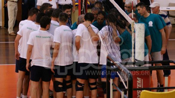 3ος Αγώνας βόλεϊ Νίκου Σαμαρά ! “Παίζω για τον Νίκο”  !