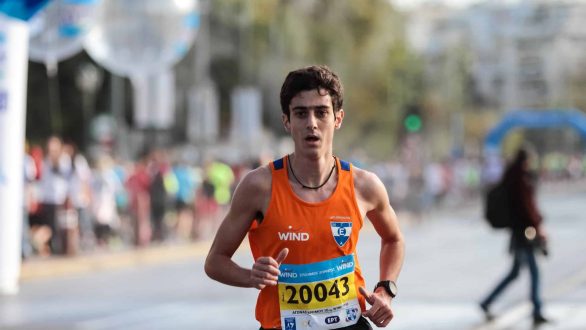 Τη 2η θέση στα 5000 μέτρα κατέκτησε ο Αλεξανδρουπολίτης Μάρκος Γκούρλιας