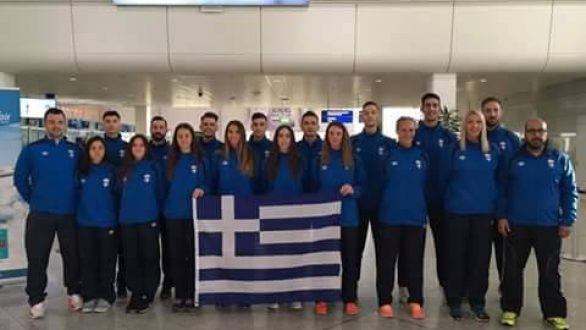 Πετάει για το Παγκόσμιο Πρωτάθλημα Tae Kwon Do η Σαλινούδη !