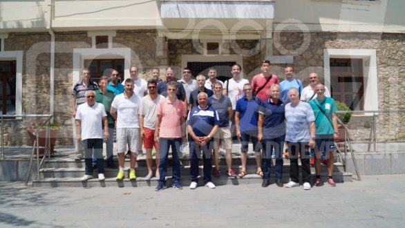 Όλα έτοιμα για τον 3ο φιλικό αγώνα βόλεϊ  “Νίκου Σαμαρά”