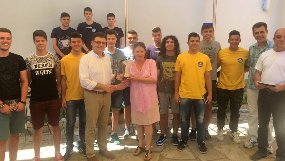 Τίμησε τους Πρωταθλητές από το Σουφλί ο Πέτροβιτς!