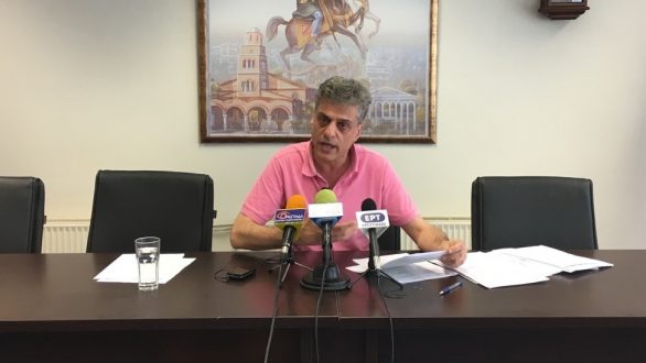Απαντήσεις Μαυρίδη στις κατηγορίες της αντιπολίτευσης