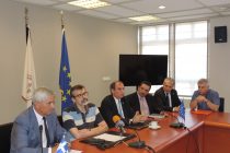 Επίσκεψη Δημοσχάκη στο Δ.Π.Θ για τα διόδια