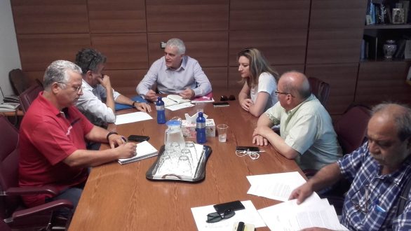 Συνάντηση Τσιρώνη με Βουλευτές του Έβρου για τα Εξωτικά Νοσήματα