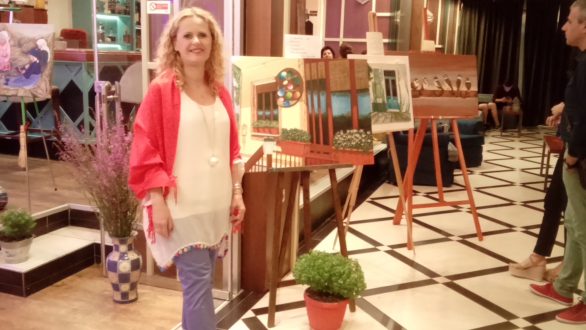 Το εργαστήρι της Δέσποινας Κιουγλού ζωγράφισε την Ν.Ορεστιάδα και περιοχές όλου του Έβρου…