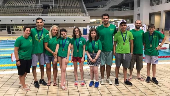 Οι επιτυχίες του Α.Σ. Αμεα Κότινος και του ΝΗΡΕΑ στο Πανελλήνιο Πρωτάθλημα