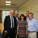 Επίσκεψη Φούχτελ στον Περιφερειάρχη Α.Μ.-Θ.