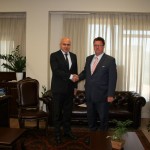 Επίσκεψη Φούχτελ στον Περιφερειάρχη Α.Μ.-Θ.