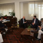 Επίσκεψη Φούχτελ στον Περιφερειάρχη Α.Μ.-Θ.