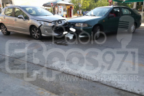 Ορεστιάδα:Σύγκρουση δύο αυτοκινήτων στην οδό Κωνσταντινουπόλεως 