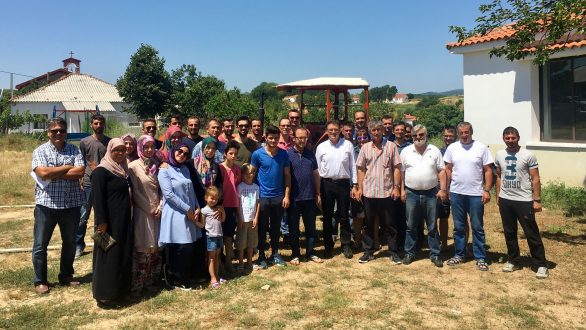 Χορηγήθηκαν 43 άδειες οδήγησης γεωργικού ελκυστήρα στο Μεγάλο Δέρειο