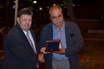 Τον Αλέξανδρο Καζαντζή τίμησε η Ε.ΠΟ.Φ.Ε. στην 26η Έκθεση Βιβλίου Αλεξανδρούπολης