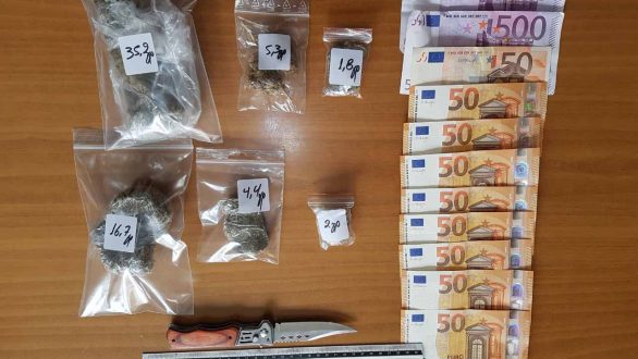 Σύλληψη τριών ατόμων για εισαγωγή ναρκωτικών στην Αλεξανδρούπολη