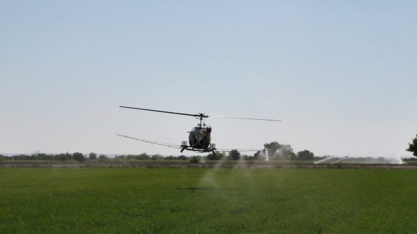 Δεν θα πετάξει αύριο το ελικόπτερο!