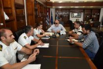 Συνάντηση του Υπουργού Ναυτιλίας Παναγιώτη Κουρουμπλή με τους αλιείς της Αλεξανδρούπολης