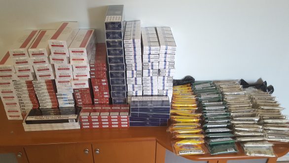 Σύλληψη 6 ατόμων για λαθραία τσιγάρα σε Κομοτηνή και Αλεξανδρούπολη