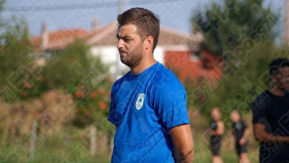 O Δημήτρης Πουλιλιός στο τιμόνι του Έβρου Σουφλίου