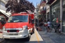 Φωτιά σε κατάστημα στην Ορεστιάδα