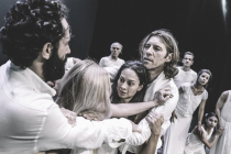 Το Κρατικό Θέατρο Βορείου Ελλάδας ήρθε στην πόλη της Ν.Ορεστιάδας με την παράσταση “Επτά επί Θήβας” του Αισχύλου.