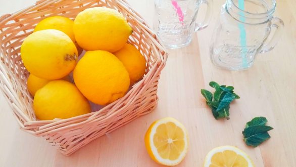 Το μυστικό συστατικό της σπιτικής λεμονάδας