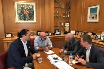 Επίσκεψη του Προξένου της Ρωσίας A. Shcherbacov στον Δήμαρχο Αλεξανδρούπολης