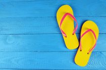 Τρία πράγματα που πρέπει να προσέξουμε όταν φοράμε σαγιονάρες