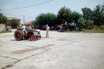 Εξετάσεις για χορήγηση άδειας οδήγησης γεωργικού ελκυστήρα στη Ρούσσα