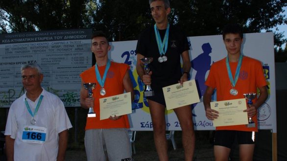 Τα αποτελέσματα του 2ου Παραποτάμιου δρόμου- Άρδας 2017