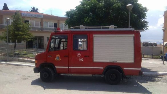 Νέο πυροσβεστικό όχημα για το Εθελοντικό Πυροσβεστικό Κλιμάκιο Φερών