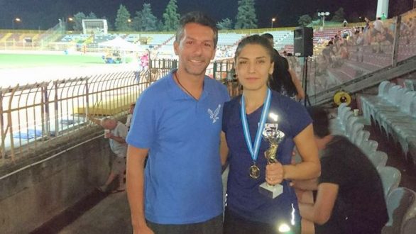 Και Χρυσό στο Πανελλήνιο Πρωτάθλημα Νέων η Ναζίρη !