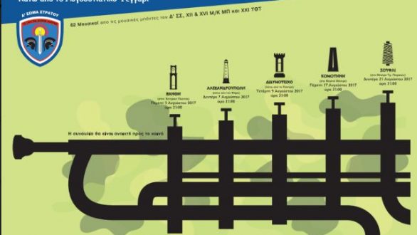 Οδοιπορικό Μουσικών Εκδηλώσεων στην Θράκη