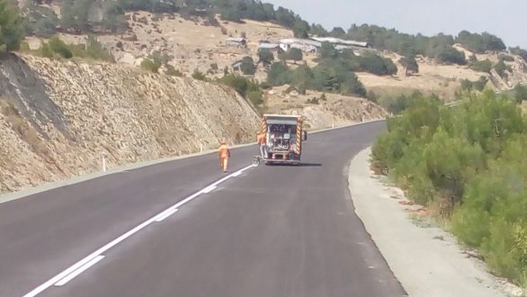 Ολοκληρώθηκαν οι εργασίες οδοποιίας στο ύψος της Λυκόφης