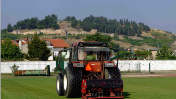 Στην τελική ευθεία βρίσκονται οι εργασίες στο δημοτικό στάδιο Διδυμοτείχου