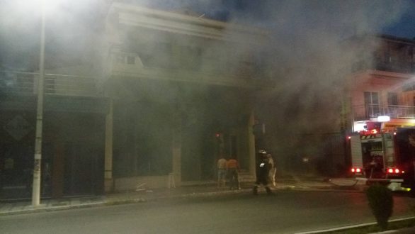 Φωτιά σε κατάστημα στο Διδυμότειχο