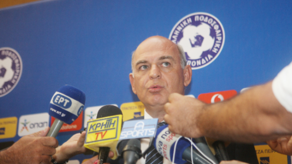 Νέος Πρόεδρος της ΕΠΟ ο Ευάγγελος Γραμμένος