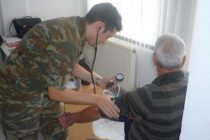 Επίσκεψη ιατρικού κλιμάκιου του στρατού σε χωριά του Διδυμοτείχου για δωρεάν υγειονομικές εξετάσεις