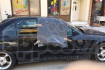 Ζημιές σε 10 οχήματα γύρω από το κέντρο της Ορεστιάδας