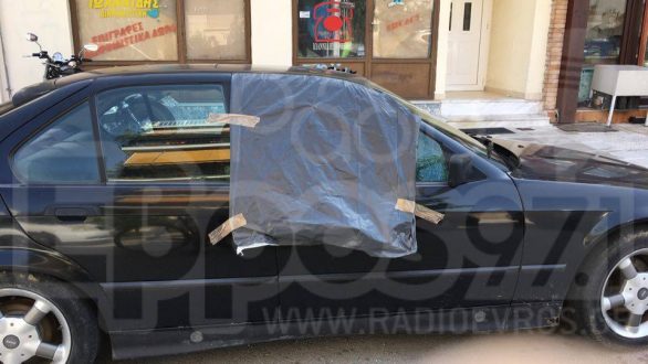 Ζημιές σε 10 οχήματα γύρω από το κέντρο της Ορεστιάδας