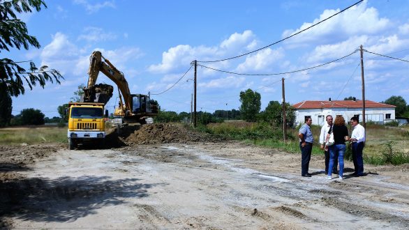 Απομακρύνεται το προσωρινό ανάχωμα του Ορμενίου