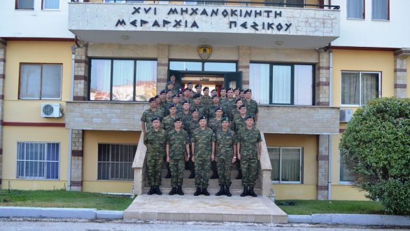 Ο Αρχηγός του ΓΕΣ στο Διδυμότειχο