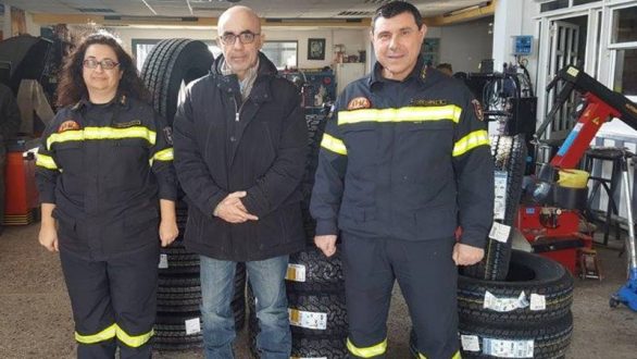 Δωρεά στην Πυροσβεστική Υπηρεσία Αλεξανδρούπολης