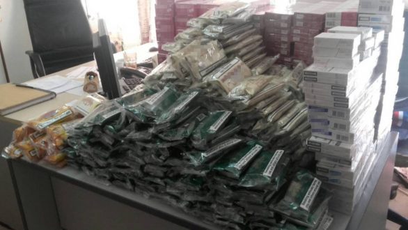 Σύλληψη για λαθραία στην Αλεξανδρούπολη